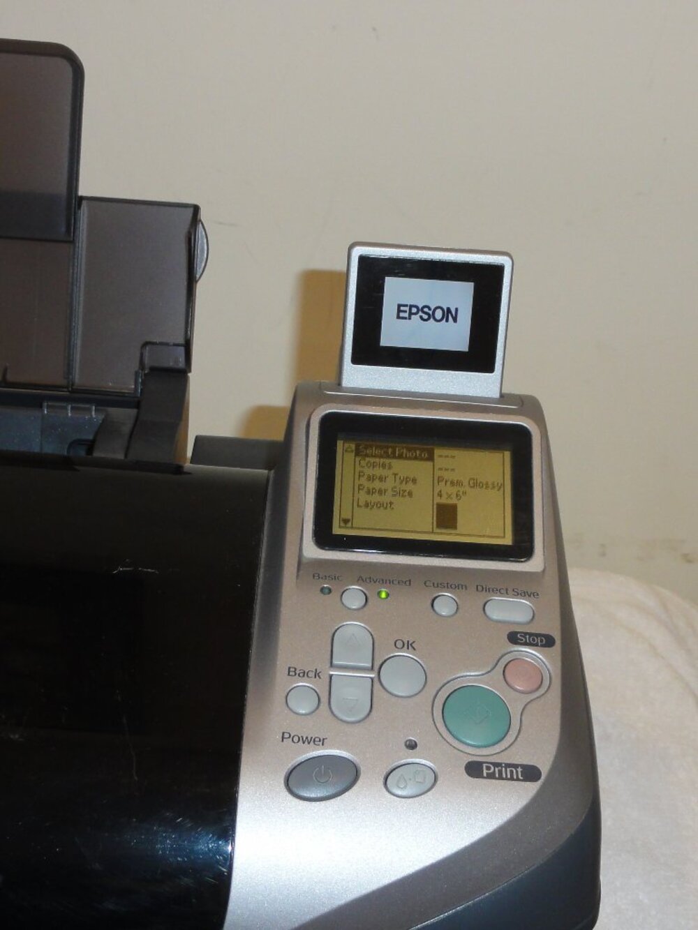 Epson Stylus Photo R320 Inkjet Color Printer Tested w/Photo Paper - Picture 3 of 10